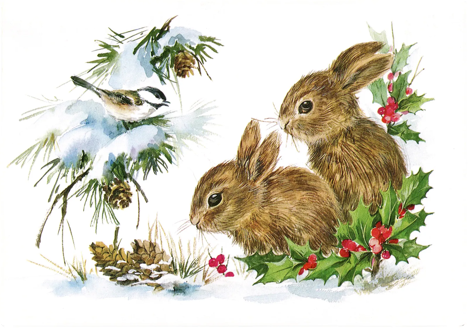 A Christmas Card Story
