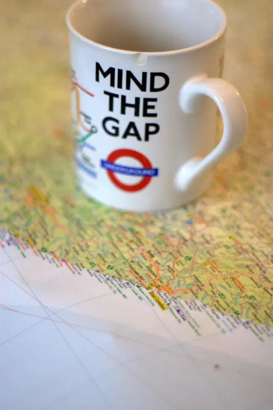 Mind the gap to SA