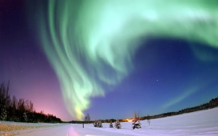 The Land of Midnight Sun