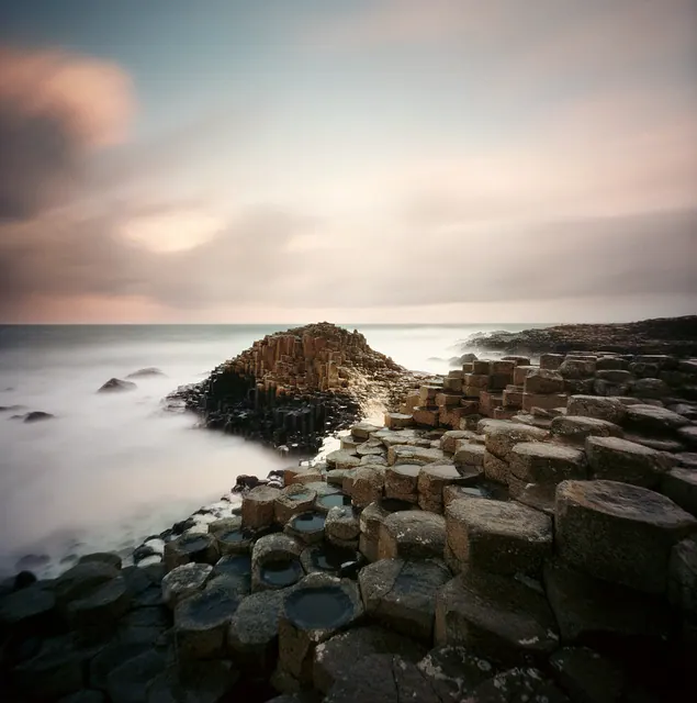 The Giant's Causeway Eco tourism in Northern Ireland