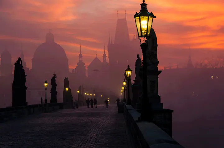 Prague City Tours walk, bike and discover the baroque charm of the Heart of Europe