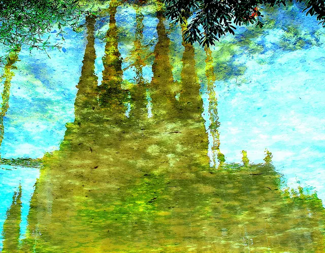 Sagrada Familia - for the eco-tourist visiting Barcelona