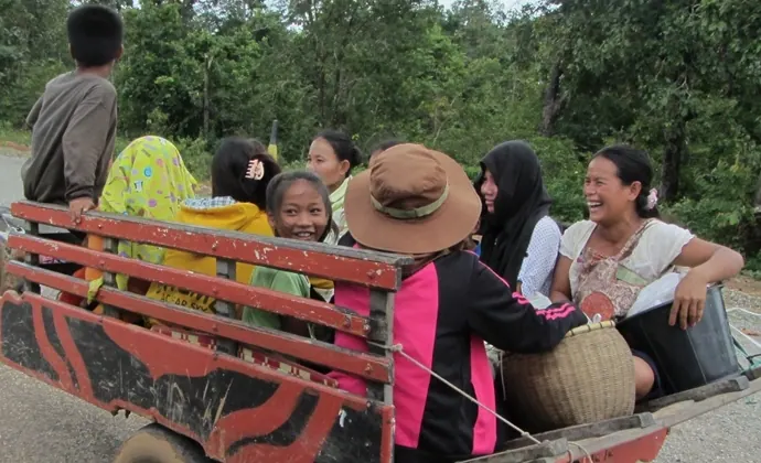 Discovering Laos with Teamworkz Mario's Adventure - Day 1 - Arrival in Pakse