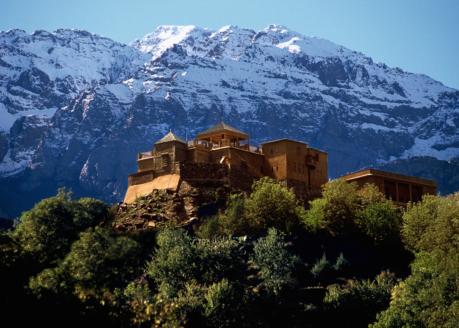 Ecotourism in the Atlas mountains of Morocco