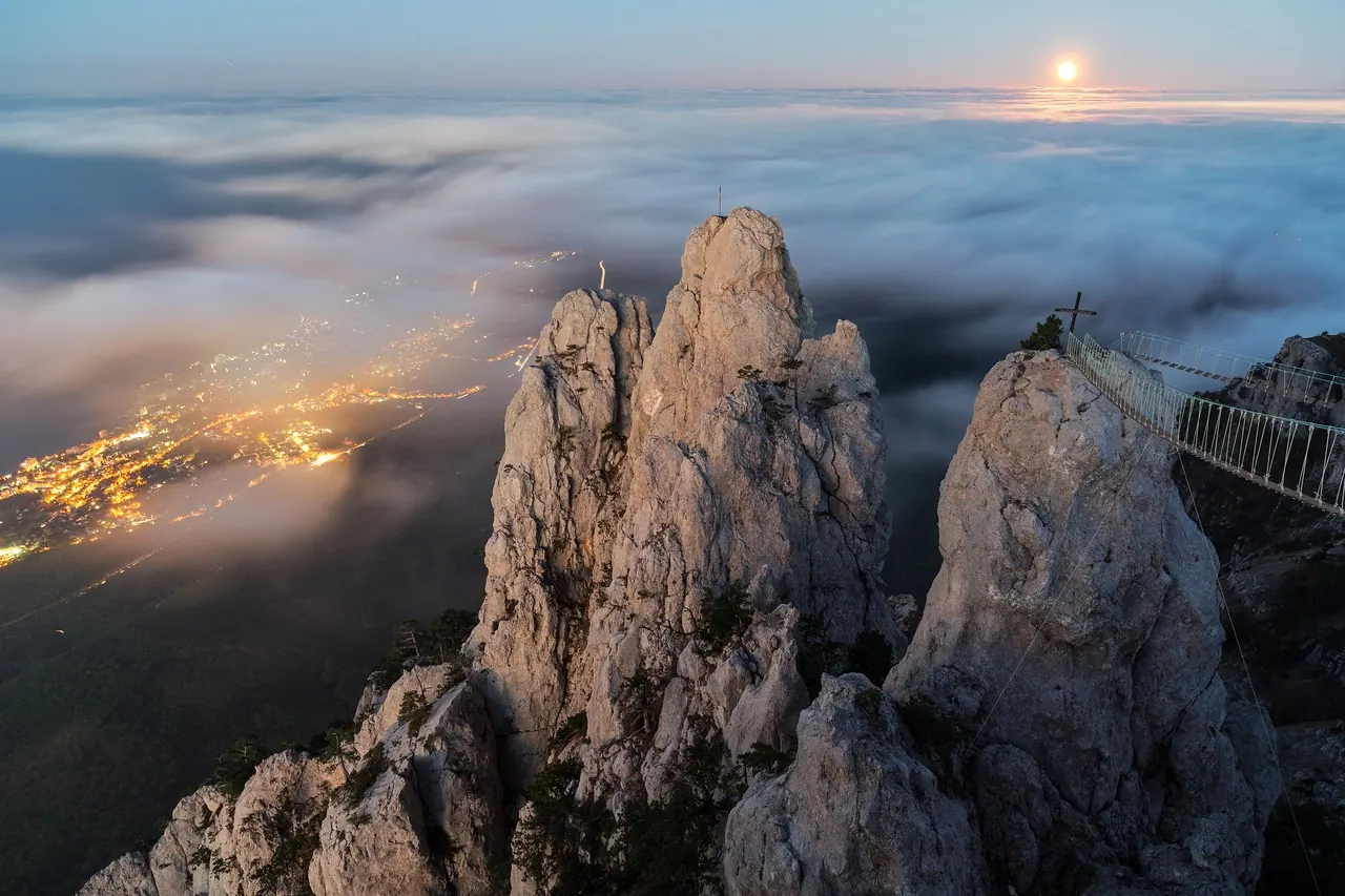 Ai-Petri, a Top Natural Wonder in Crimea