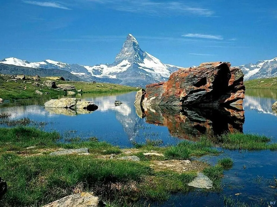 The Swiss Alps - Switzerland