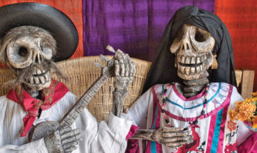 Mexico Day of the Dead in Oaxaca