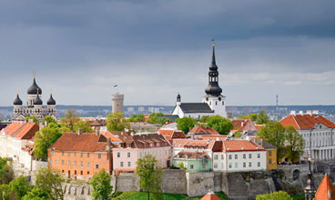 Baltics to St Petersburg