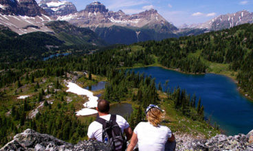 Canadian Rockies Active Escape