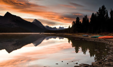 National Parks of the Canadian Rockies Eastbound