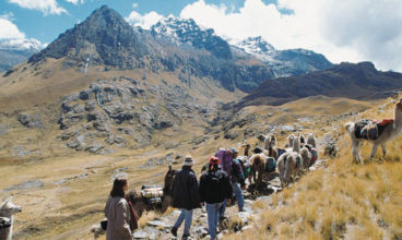 Salkantay Trek to Machu Picchu
