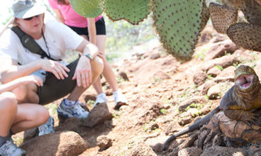 Galapagos — West, Central and East Islands aboard the Monserrat