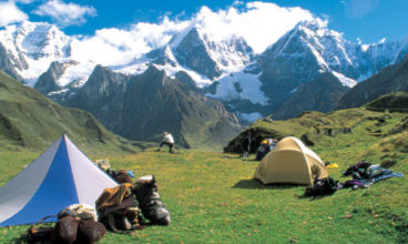 Trekking the Huayhuash Circuit