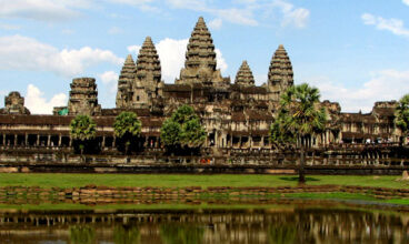 Ancient Angkor Wat