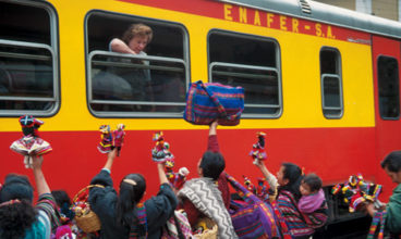 Machu Picchu By Train