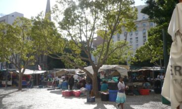 Piazza del Mercato verde – Citt? del Capo -SA