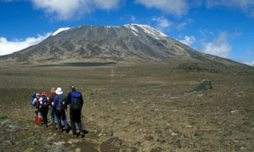 Mt Kilimanjaro Trek – Lemosho Route