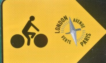 Greenway: cycle tour from Paris to London