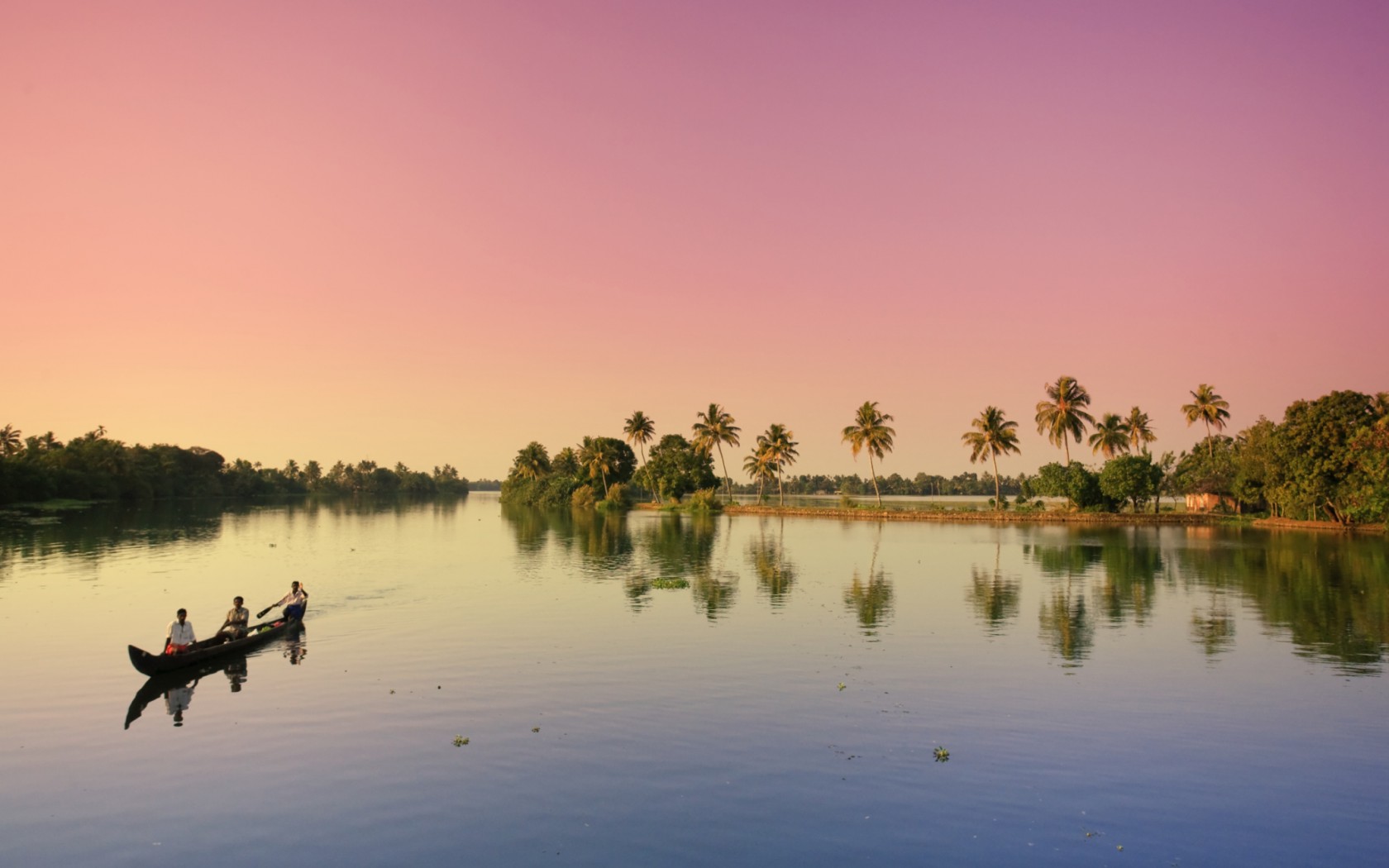 Ecotourism in Kerala backwaters - Mynatour