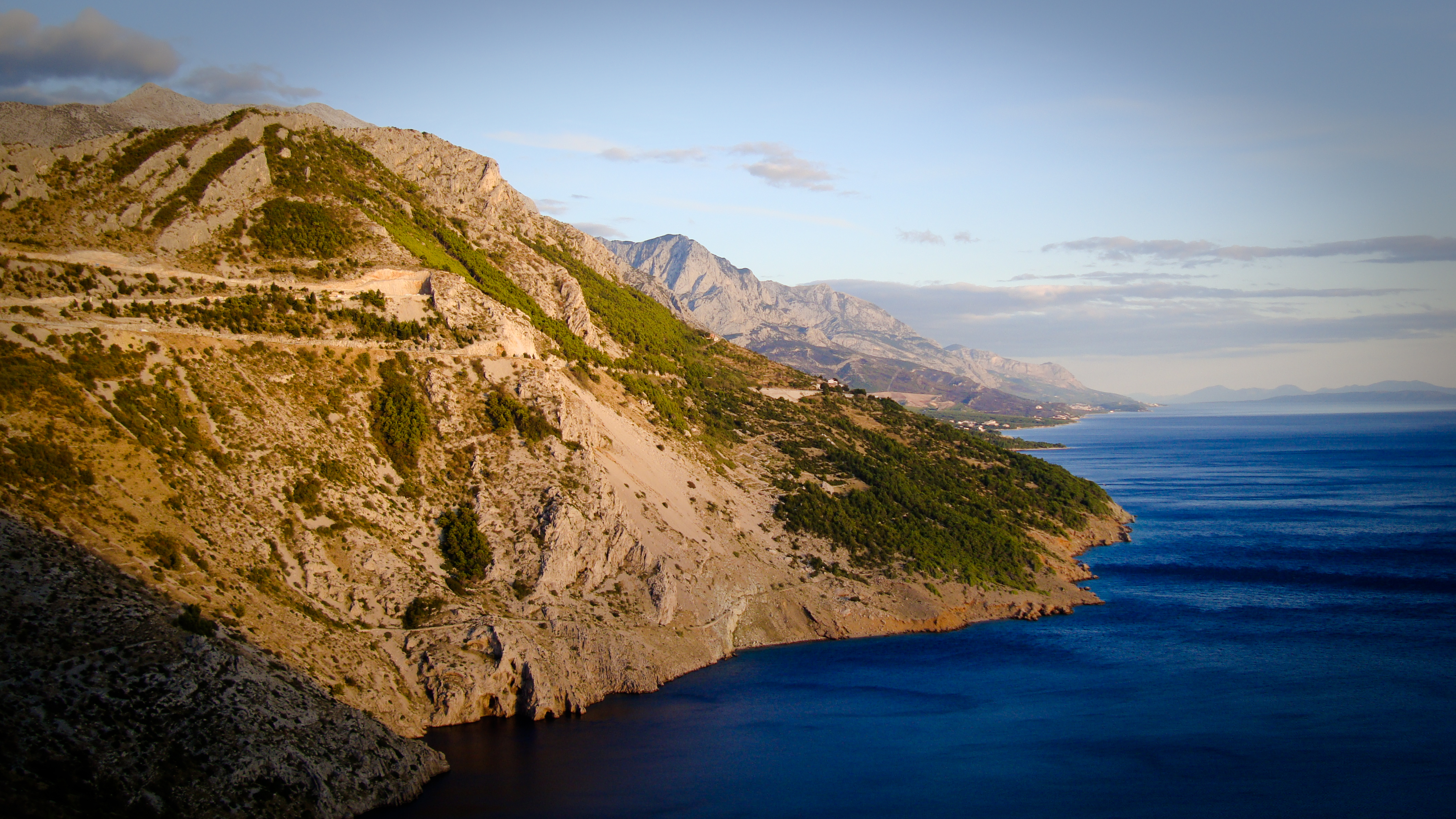 Makarska view. Photo from flickr