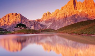 Trekking in the Dolomites
